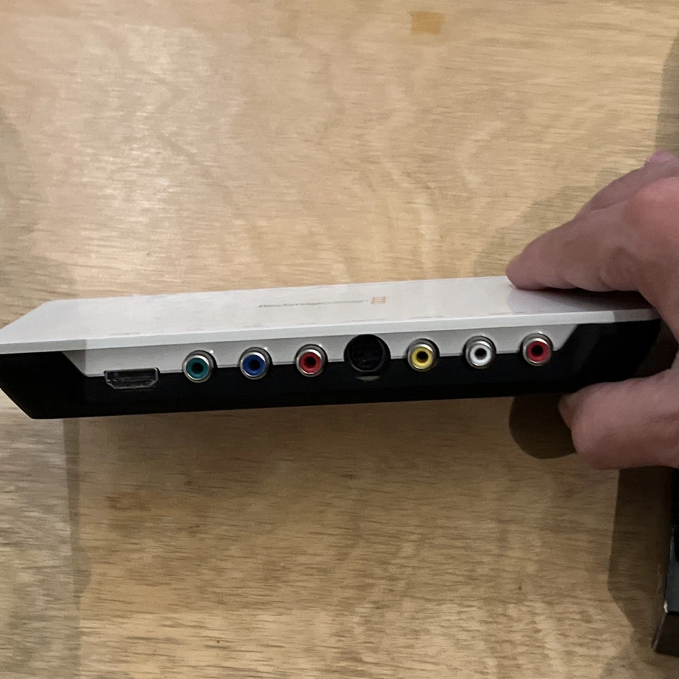 Blackmagic Design Capture Card Intensity Shuttle Thunderbolt Used with Box - Image 4 of 4
