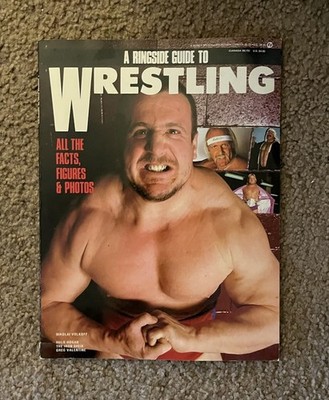 Ringside Guide To Wrestling Magazine (Facts, Figures & Photos) Hogan, Sheik C91