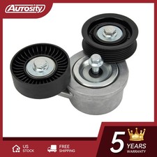 Belt Tensioner W Pulley Fits 2002-2008 2009 2010 2011 2012 Jeep Liberty 3.7l V6
