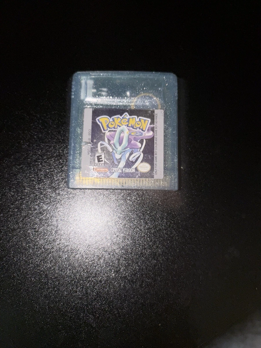 Pokémon: Crystal Version Video Games for sale | eBay