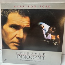 Presumed Innocent - Extended Play Laserdisc 