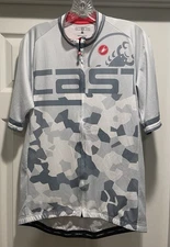 Castelli Cycling Jersey Men’s 2XL Full Front Zip