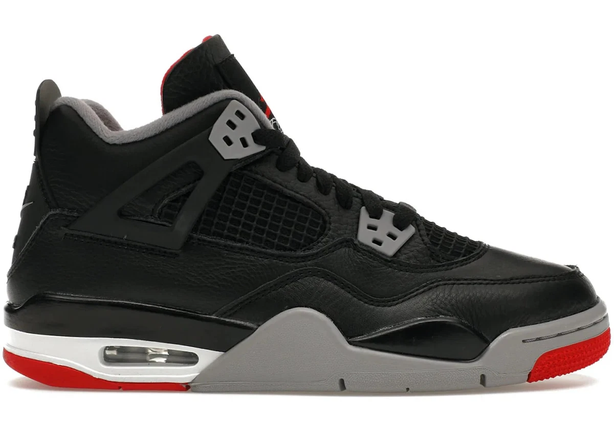 Preços baixos em Jordan 4 Retro Bred Reimagined | eBay
