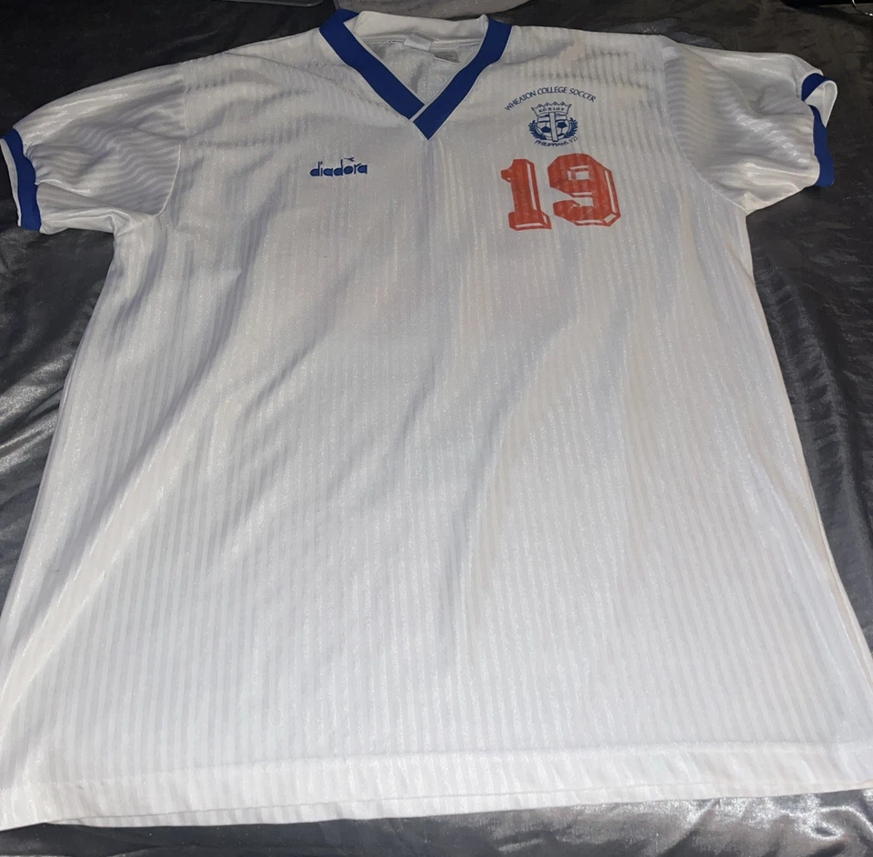 ⚽️ Pantalones Cortos Diadora XL Para Hombre Rayas Sombra y Jersey A Juego Poliéster Sedoso Brillo Foto 2 de 4