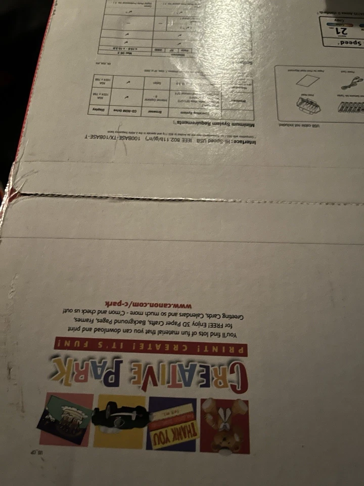 Canon Pixma MP990  All-In-One Photo Printer Inkjet Wireless Brand NEW, Sealed! - Image 2 of 2