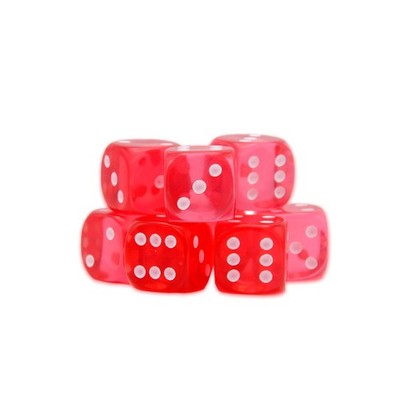 Ruby D6 Würfel - Black Seas - Walord Spiele NEU