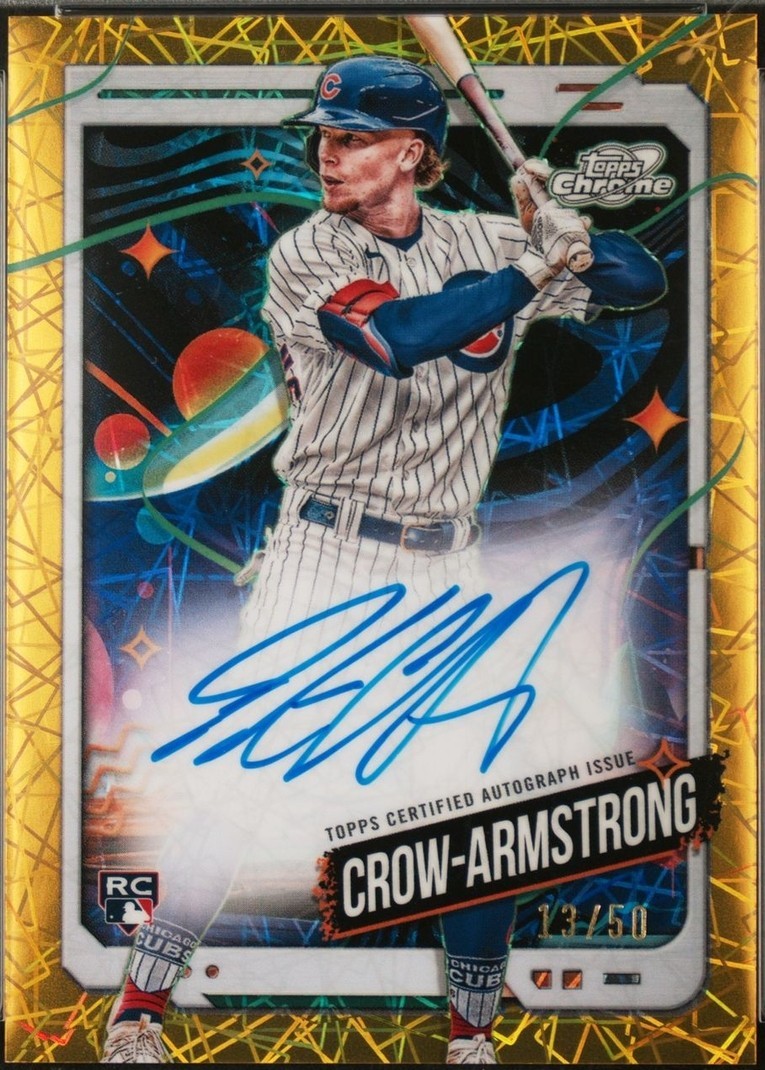 2024 Topps Cosmic Chrome - Pete Crow-Armstrong #CCA-PC