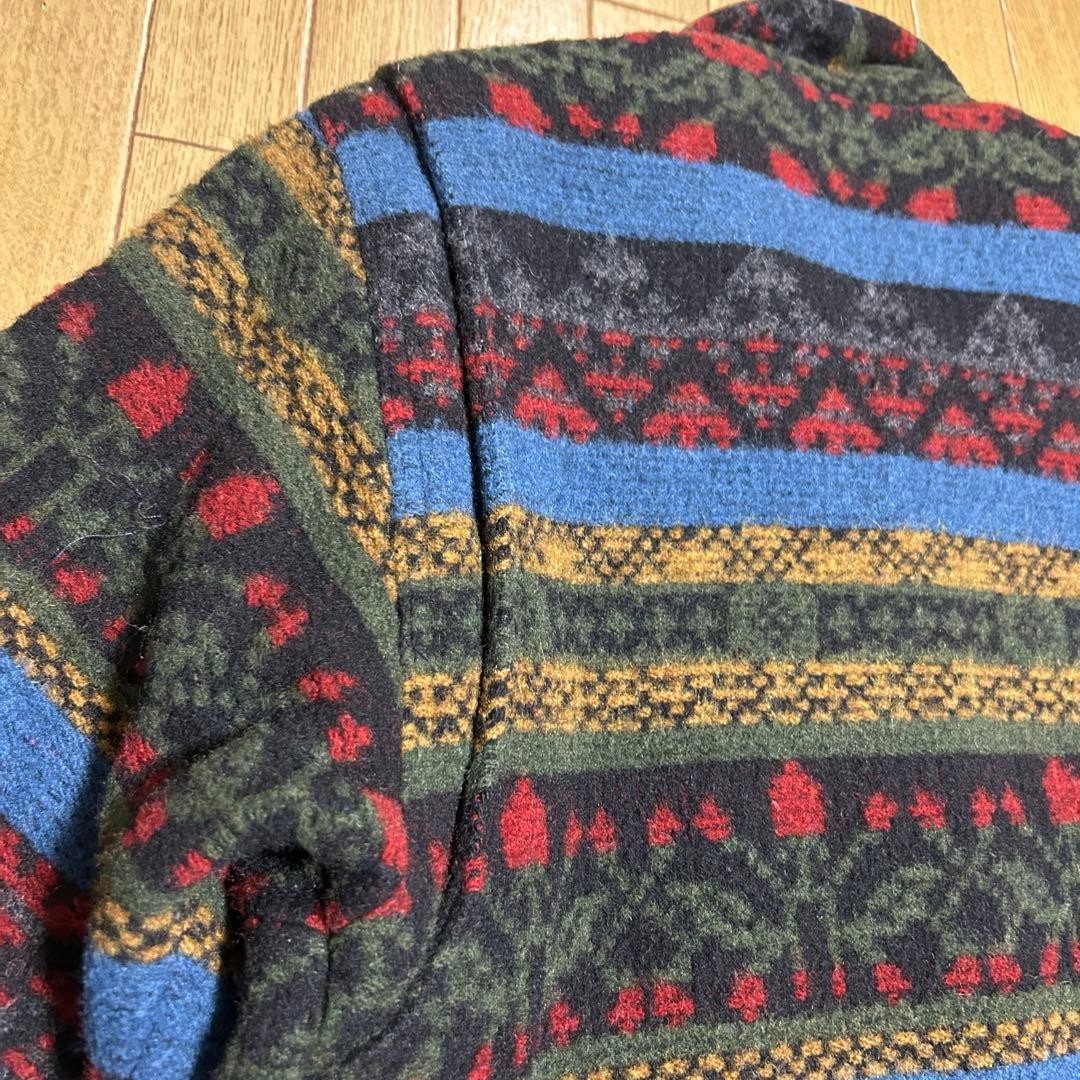 WoolrichWoolrich Jacket Native Pattern All Over P… - image 7