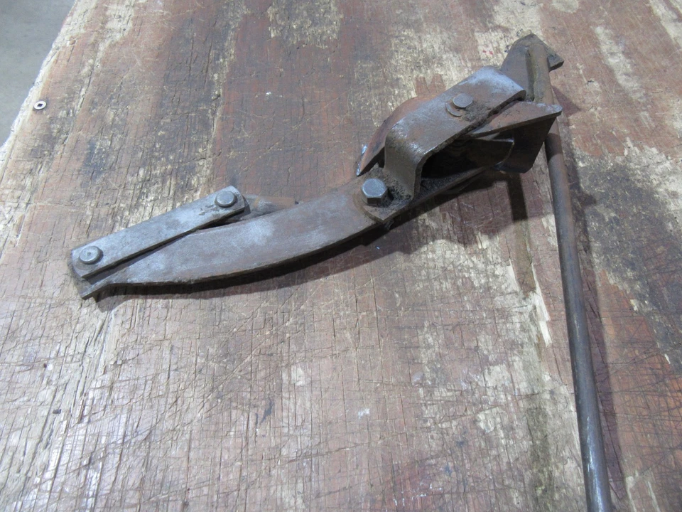 Chevrolet Stileline Belair 1949-1954 palanca de freno de estacionamiento varilla de acoplamiento piezas Foto 2 de 4