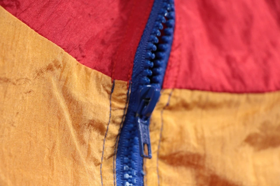 Chaqueta cortavientos Active Elements vintage años 80 90 L multicolor Foto 4 de 4