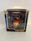 Funko Pop! Albums Cyndi Lauper Vinyl Figure #32 She's So Unusual Cover 2022 NEW
