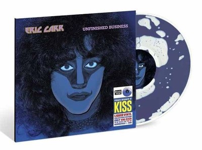 Vinile - Eric Carr - Unfinished Business - Bf 2025 (Limited Liquid-Filled Dark B
