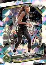 EZI MAGBEGOR 2025 Panini Prizm WNBA Cracked Ice #36 Basketball  ID:160175