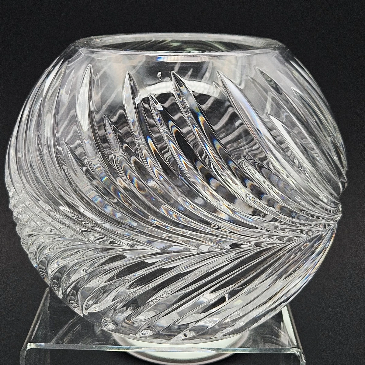 crystal rose bowl products for sale | eBay
