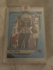 2024 Panini Prizm - Kyle Dugger #197 Blue Wave Prizm /230