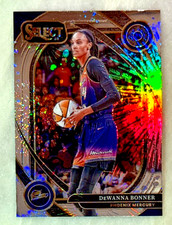 DeWanna Bonner 2025 Panini Select WNBA Premier Level Silver Party Prizm-#222