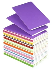 Lzerking Small Lined Notebooks Bulk 36 Pack Mini Pocket Notepads Journal Set-...