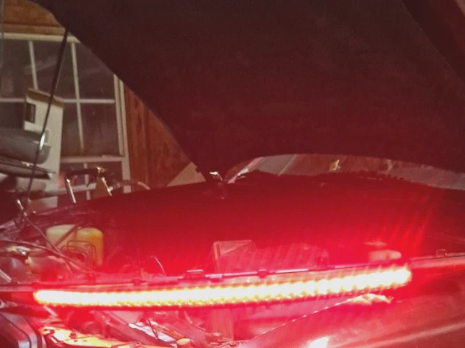 Cadillac SRX 3ª luz de freno SUV LED lámpara OEM probado 15145960 Foto 2 de 4