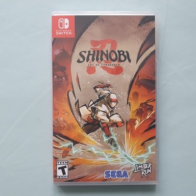 Shinobi Nintendo Switch Limited Run Games 