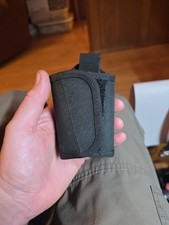 Blackhawk Duty Belt Silent Key Holder Molded CORDURA Nylon Black Police Security
