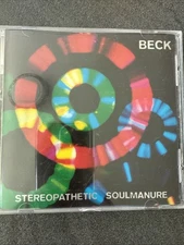 Stereopathetic Soulmanure by Beck (CD, 1994, Flipside Records)