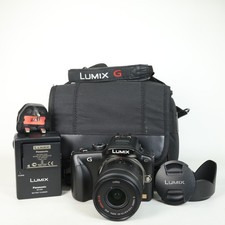 Panasonic DMC-G3 Mirrorless Camera G3. 16MP & 14-42mm, Shutter Count: 1932. VGC