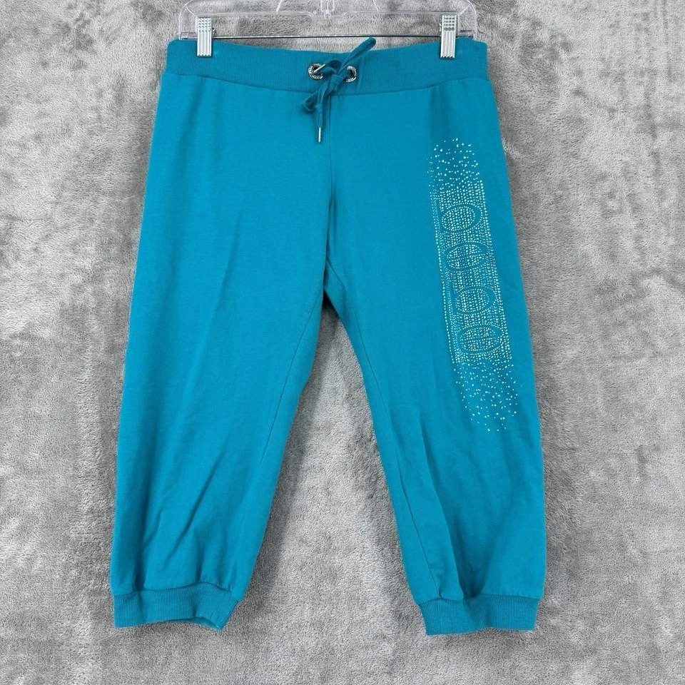 Conjunto Atlético Bebe Mujer Mediano Estrás Chaqueta Pantalones Logo Años 90 Y2K Deportivo Cremallera Foto 4 de 4