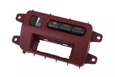 Genuine  Black Carbon Metallic Interior Lamp and Multi-Function Switch 22846931