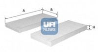Innenraumfilter UFI 53.212.00 Partikelfilter FüR Hyundai I20 1 PB PBT Crdi