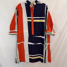 Catherine Ogust for Penthouse Gallery Signature Shirt Dress Womens Sz S VINTAGE