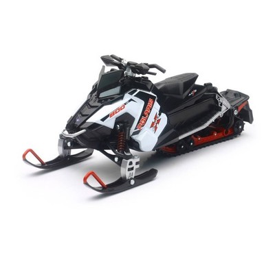 NEWRAY, POLARIS 800 Switchback Pro X Weiß, 1/16, NEW57783B