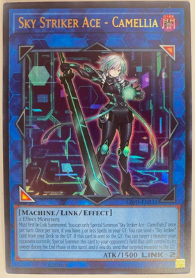 #ad Sky Striker Ace Camellia L26D ENS31 Ultra Rare NM M $2.99