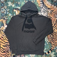 Isabel Marant Etoile Miley Hoodie Pullover Co...