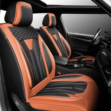 Fit Trailblazer Car Seat Covers Premium Leather for Chevrolet/Chevy Trailblaz...