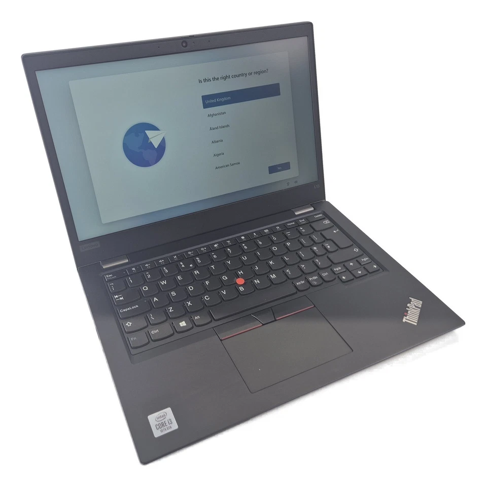 Lenovo ThinkPad L13 · i3-10110U · 8GB · 128GB, photo 1 of 5