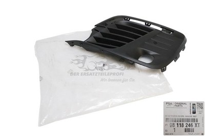 Original Zierblende, Stoßfänger vorne links für Peugeot Expert 98118246XT
