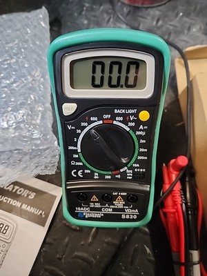 Electronix Express Digital Multimeter. New In Box!