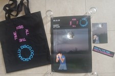 HARRY STYLES KISS ALL THE TIME LISTENING PARTY POSTER + TOTE + STICKER + CARD