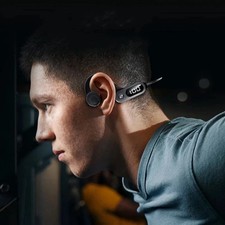 Bluetooth 5.3 Bone Conduction Headphones Wireless Outdoor Sport Headset Earbuds