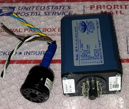 RENO AX4 Single Channel Loop Detector - Vehicle Detector Sensor - 10-35 V AC/DC 