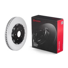BREMBO Bremsscheibe für CHEVROLET CAMARO GMX511 für CADILLAC CTS GMX322 370mm