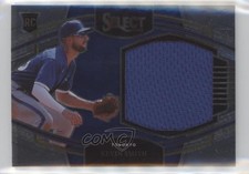 2022 Panini Select Horizontal Rookie Jumbo Swatches Kevin Smith #HRJS-KS 8j4