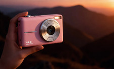 Digital Camera for Kids, 1080P FHD Camera, 44MP Point 32GB Card