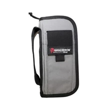 Armageddon Gear Garmin Xero C1 Pro Case, Gray/Black, Protective (AG0799-GR)