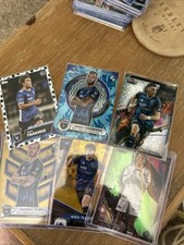 Topps MLS Earthquakes 6 Card Lot Yueill /50 Tsakiris /50 Lopez /99