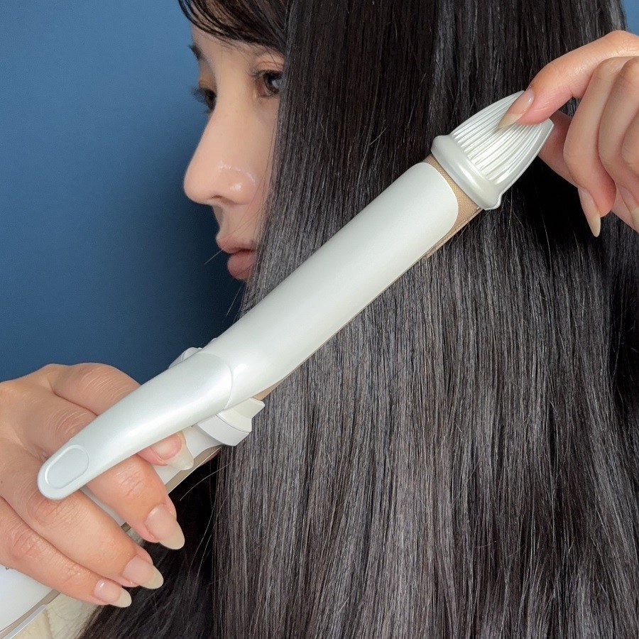 KINUJO CURL IRON KINUJO CURL IRON 32mm ホワイト KINUJO(絹女)CURL