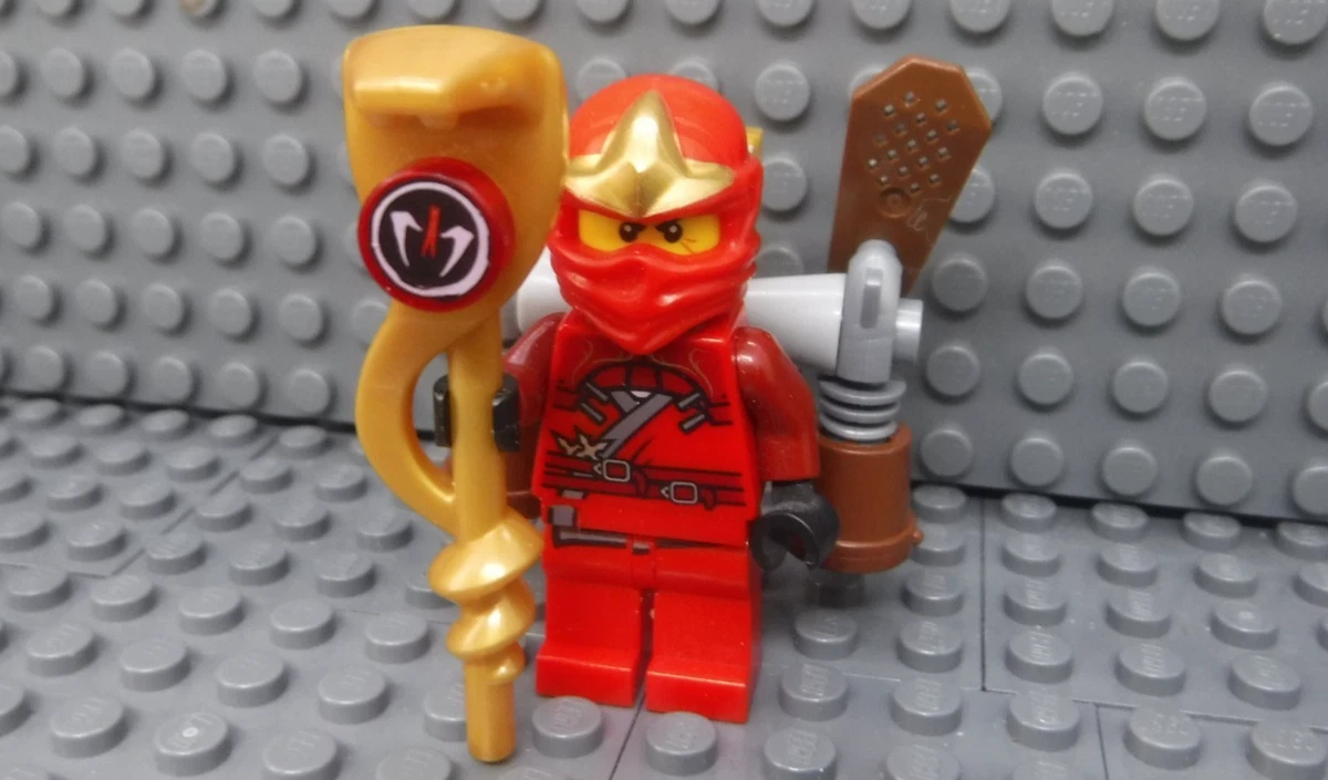 Kai ZX NINJAGO Minifigure LEGO (R) Minifigures for sale | eBay