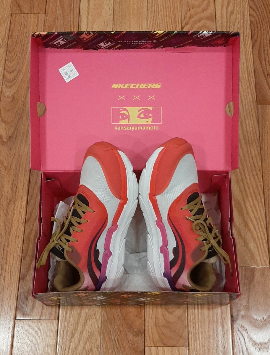 靴/バッグ SKECHERS&KANSAI YAMAMOTO SKECHERS X KANSAI YAMAMOTO Limited-Edition Sneaker Max Cushion