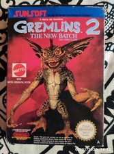 Gremlins 2 Nintendo NES ITALIA  Mattel con scatola