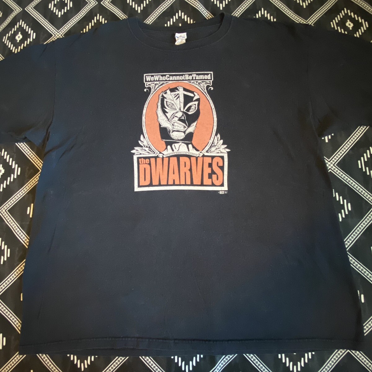 DWARVES (Band) Licensed Punk Concert T-Shirt, 2007. 2XL (NV 